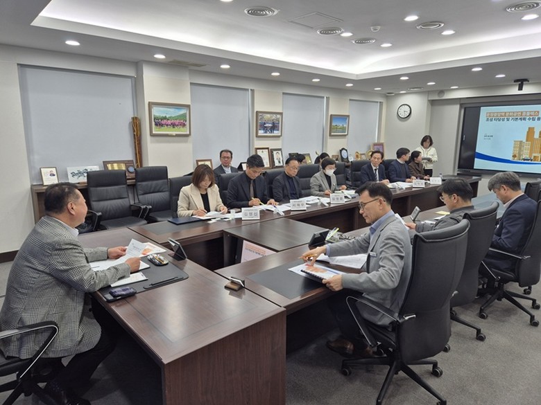 파주시, ‘운정중앙역 문화공연 콤플렉...