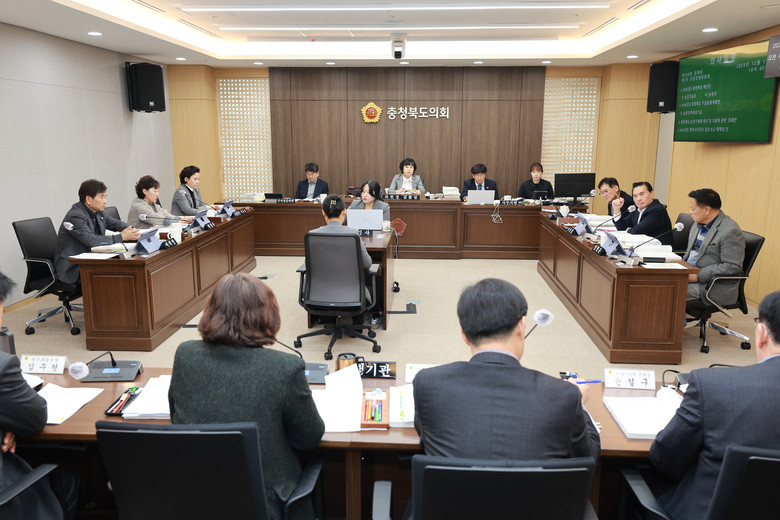 산업경제위, 농업 경쟁력 강화와 미래...