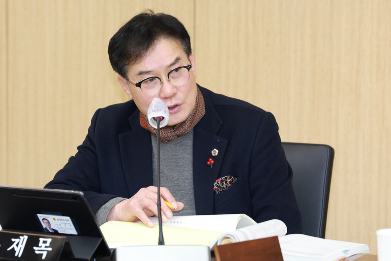 유재목 의원, 농어촌 기본소득 신속 ...