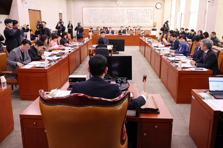 법사소위, 내란전담재판부·법왜곡죄 법...