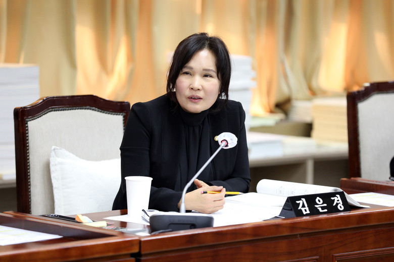 수원특례시의회 김은경 의원, “중증장...