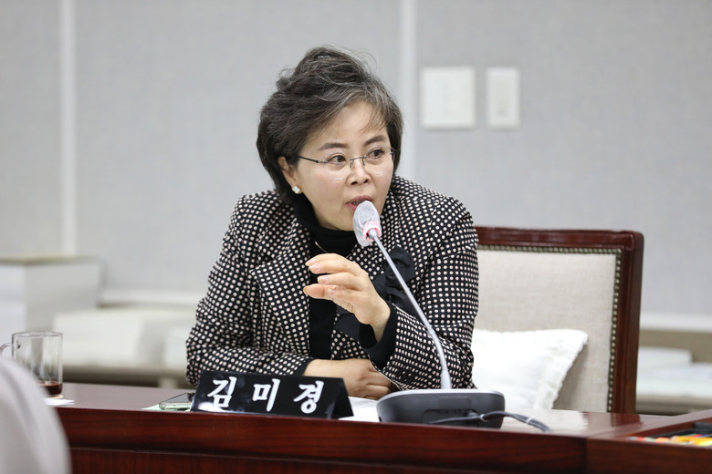 수원시의회 김미경 의원,  “수원화성...