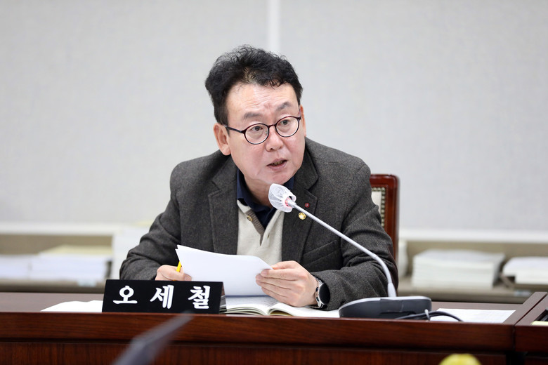 수원시의회 오세철 의원, 수원박물관 ...