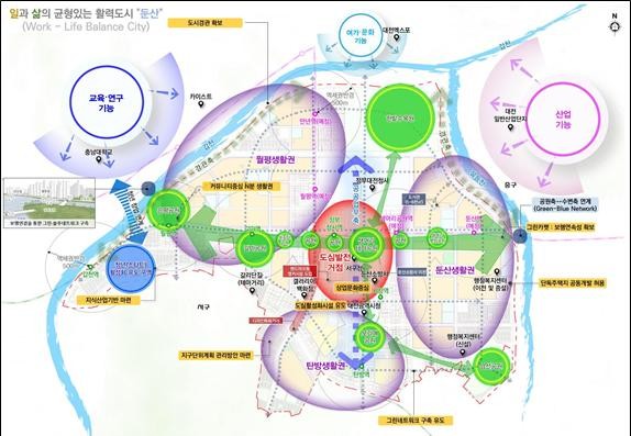 둔산-송촌지구 노후계획도시정비 기본계...