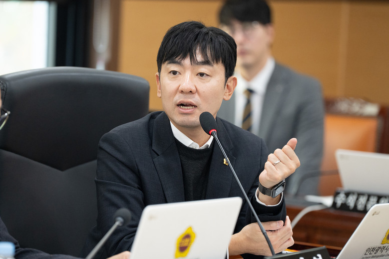 인천시의회 신성영 의원, 공항고속도로...