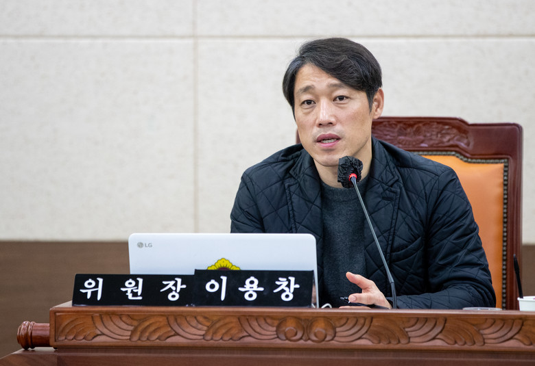 인천시의회 이용창 위원장, 위기 학생...