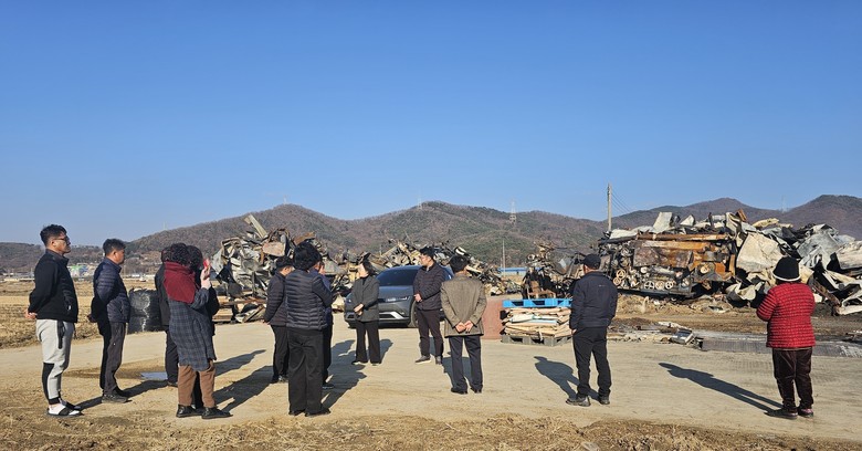 양도면 기관.단체장 일동, 자연 재난...