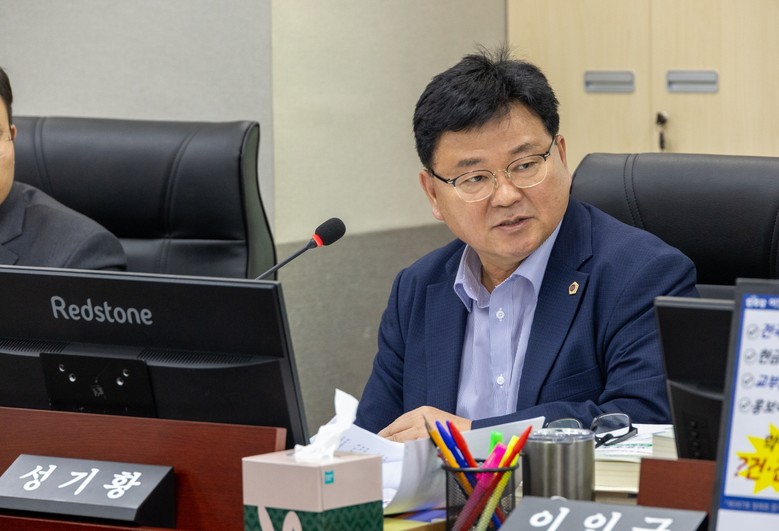 성기황 의원, 세입은 줄고 과태료는 ...