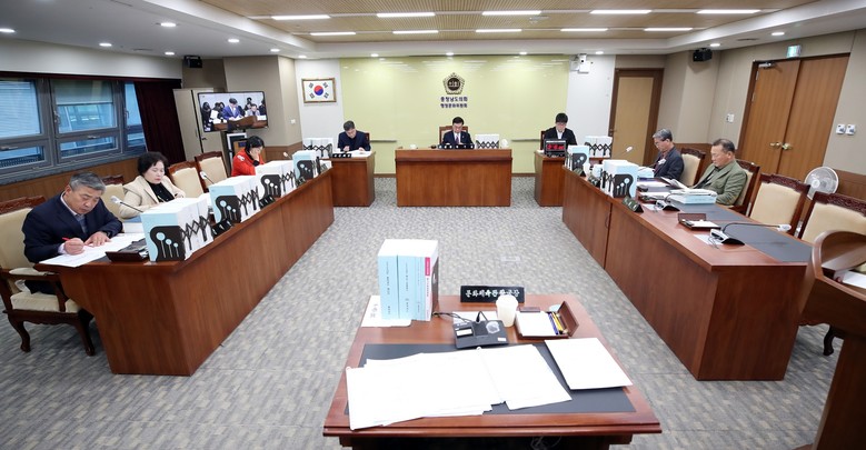 행정문화위원회, 내년 예산안 10억 ...