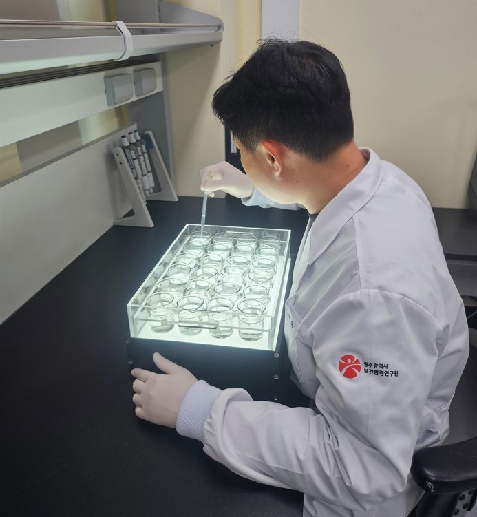 광주시 “주요 하천 수생태계 건강하다...