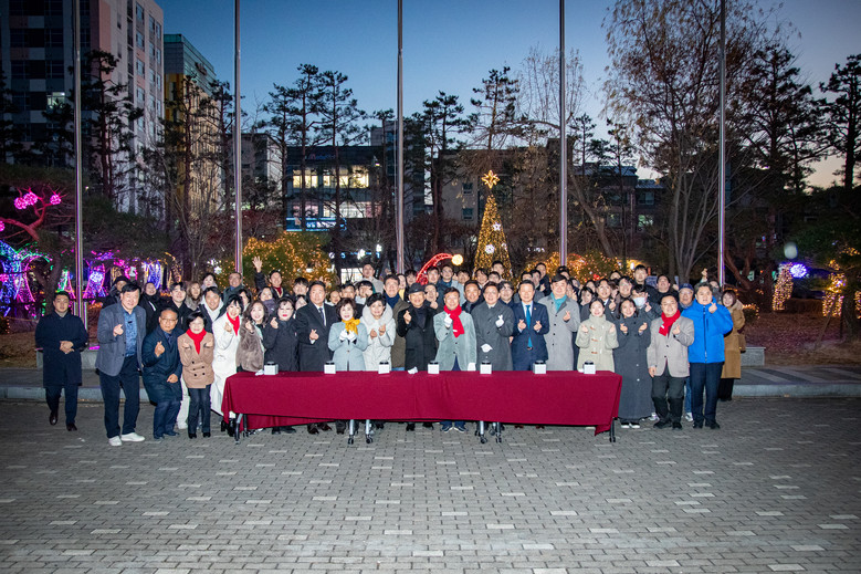 성남시의회, 2025년 시청 트리 점...