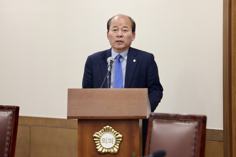 천안시의회 육종영 의원 대표발의,  ...