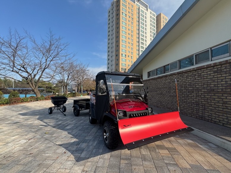 용인특례시, 겨울철 공원의 신속한 제...