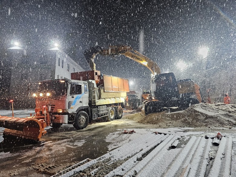 전남도, 겨울철 도로 제설대책 본격 ...