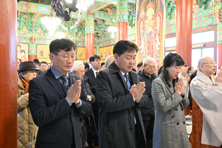 장수군, ‘독립운동가 백용성 조사 기...