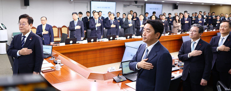 이재명 대통령,정의로운 통합 또 꺼낸...