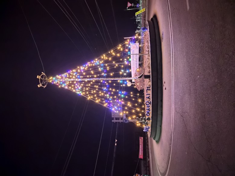 교동면, 대룡리 회전교차로가 ‘반짝반...