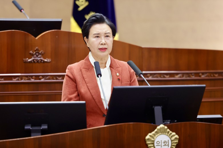 천안시의회 유영진 의원, 5분발언 통...