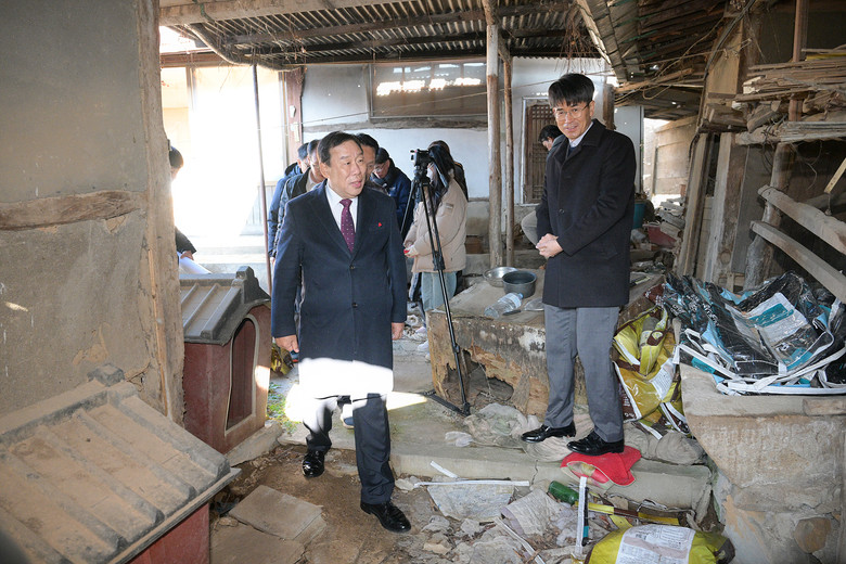 주거취약가구 집 고치기로 따뜻한 희망...