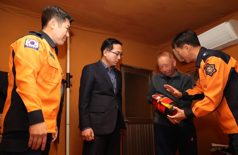 대전 동구-동부소방서, 취약계층 노후...