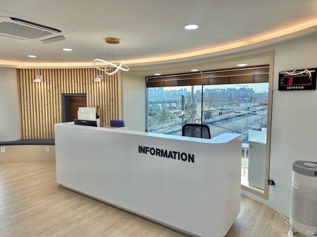 실내에서 즐기는 겨울 라운딩! 강동구...