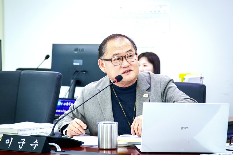 이군수 성남시의원, ‘미흡’ 평가에도...