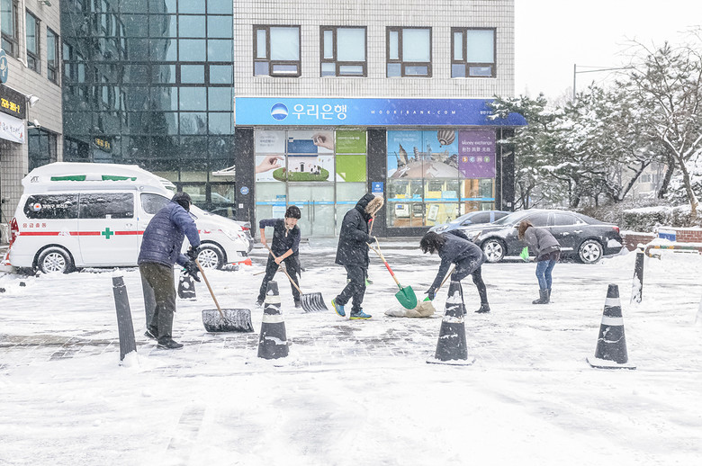 내 집 앞 눈부터...양천구, 주민과...
