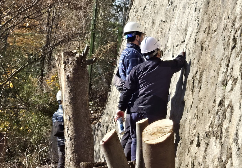 용산구, 오산고 노후 옹벽·석축 정...