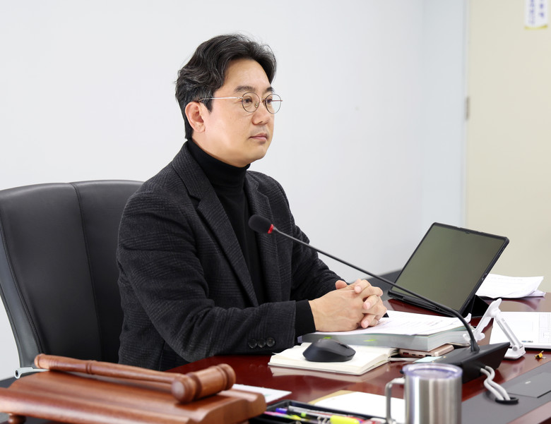 최종성 성남시의원 “단호한 질의에 도...