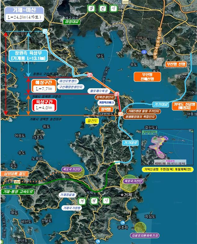 “김해-밀양 고속도로” 국비 확보로 ...