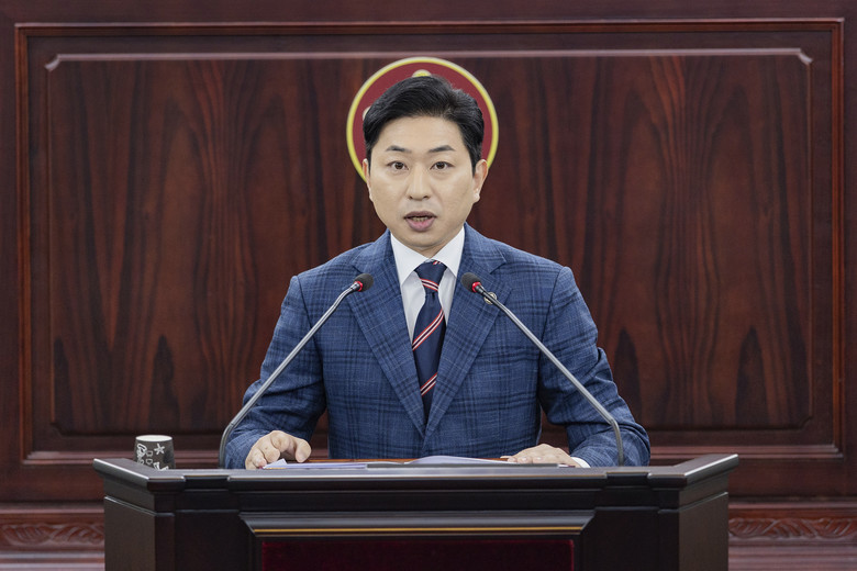 화성특례시의회, 김종복 의원 5분 자...