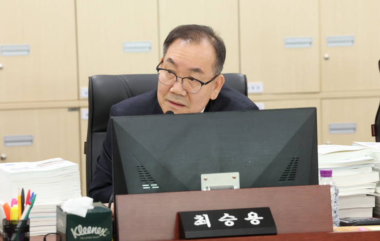 최승용 의원 “노동자 휴게권·전통시장...