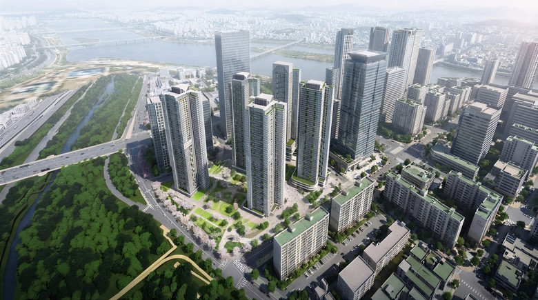 여의도 광장아파트, 샛강을 품은 친환...