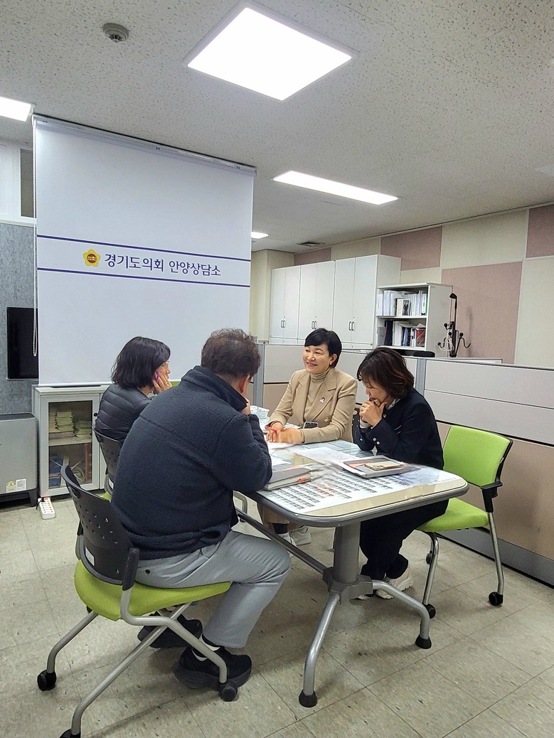 이채명 의원,  “호계동 노선개편 관...