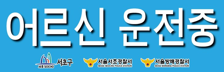 내 눈에 띈 ‘어르신 운전중’, 차도...