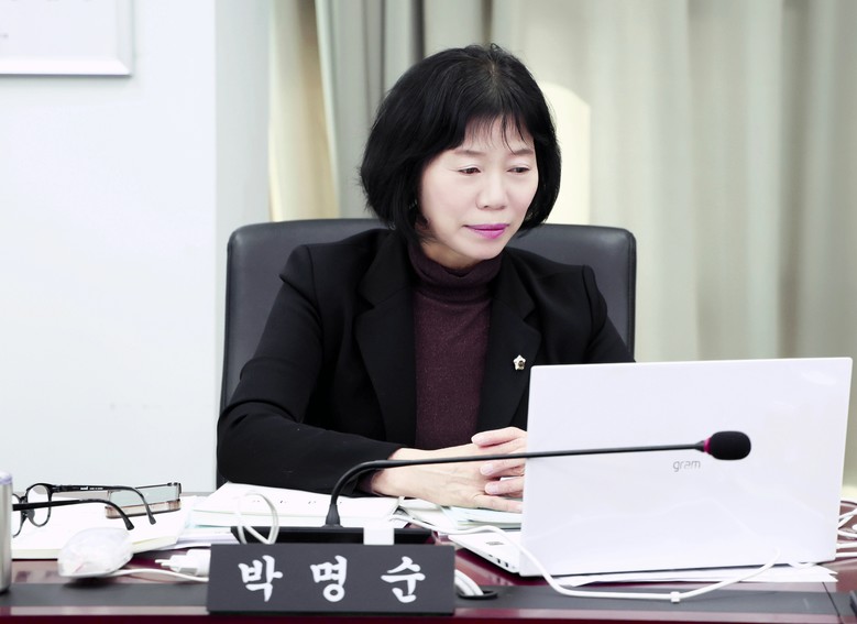 박명순 성남시의원 “시민 건강 지키되...