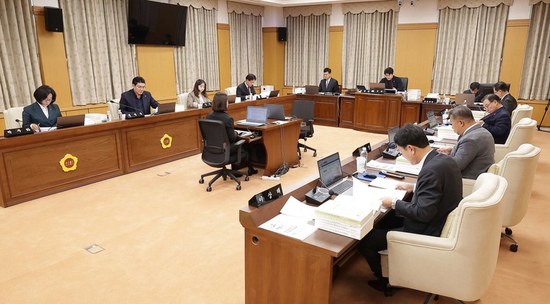대전시의회 예결위, 2025년도 제2...