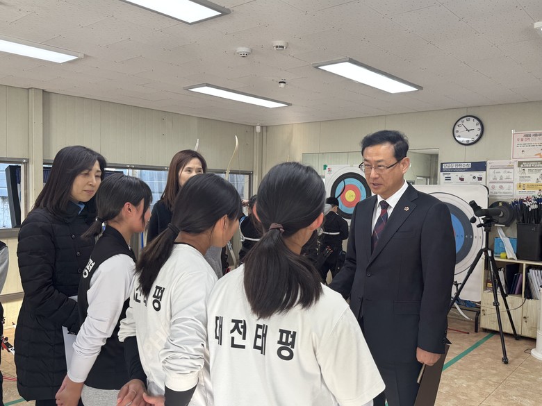 대전시의회 민경배 의원, 교육 현장...