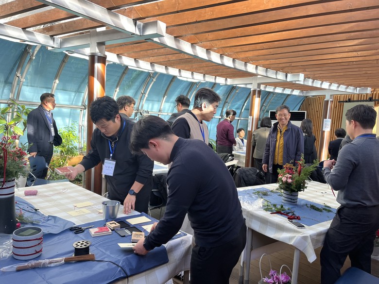 소방공무원 대상 마음챙김 치유농업프로...