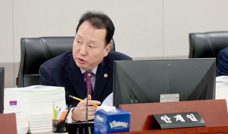 안계일 의원, ‘경기도 문화예술 신규...