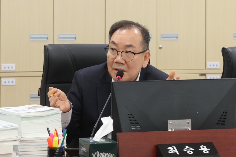 최승용 의원 “공동주택 찾아가는 문화...