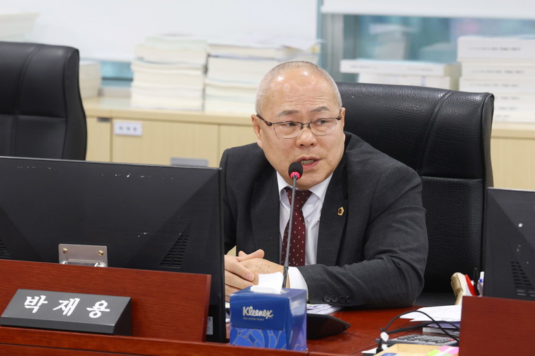 박재용 의원, 예결위서 복지 예산 정...