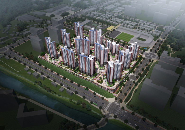 금성백조, ‘이천 중리 B3블록 금성...