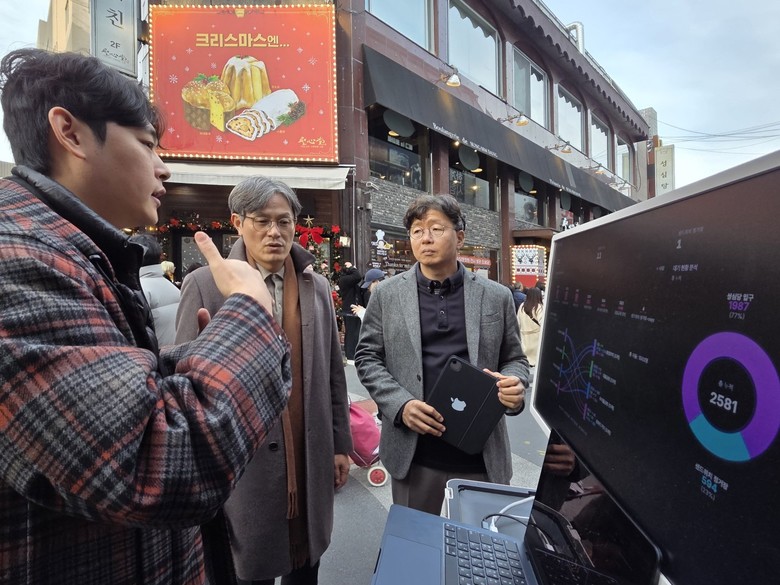 천만 성심당 손님 대기줄 실시간 파악...