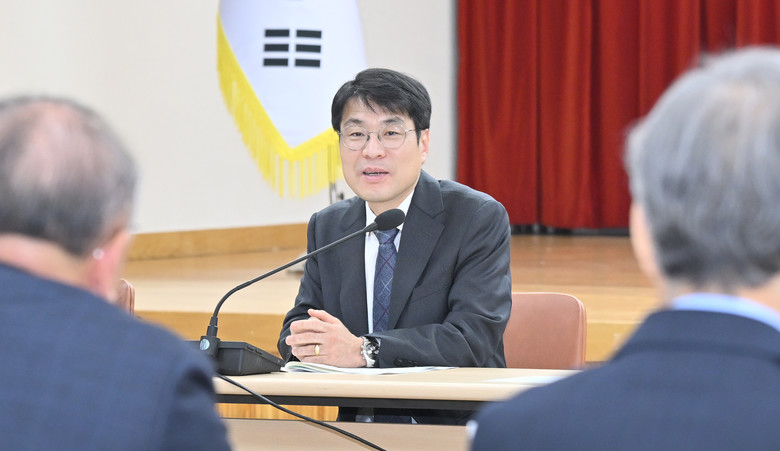 김정기 대구광역시장 권한대행 행정부시...