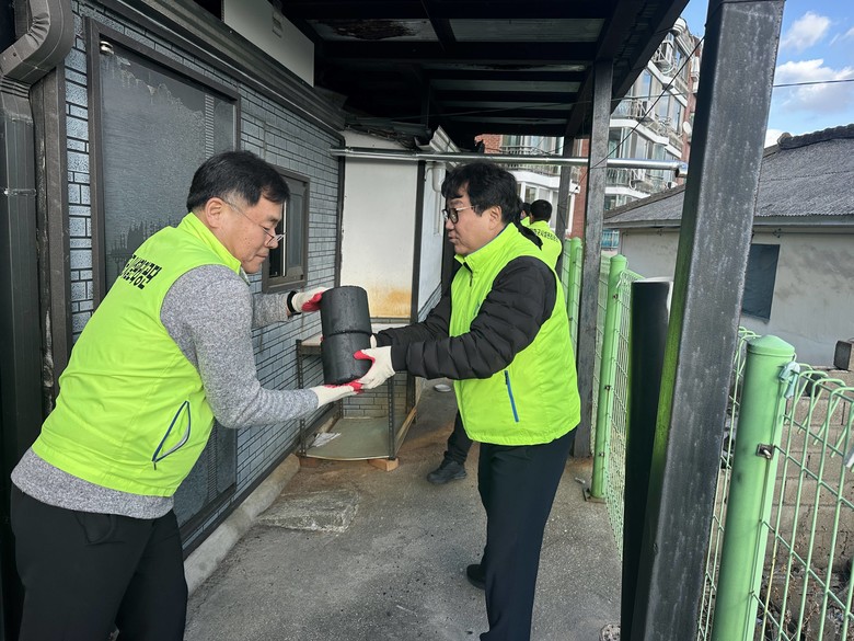 강화군 시설관리공단, “사랑의 연탄 ...