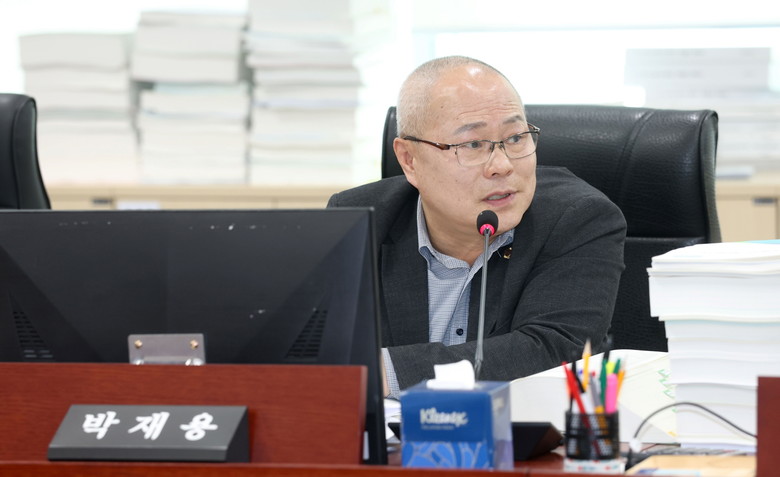 박재용 의원, 취약계층 주거·이동권 ...