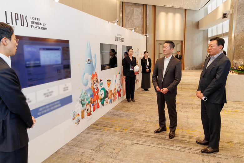 롯데, 브랜드 경쟁력 강화를 위한 디...