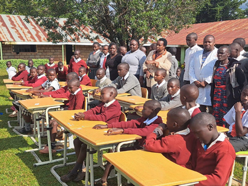광주시교육청, 아프리카 케냐 학교에 ...