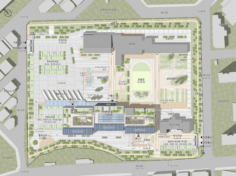 광주시교육청, 광주선광학교 현대화 사...